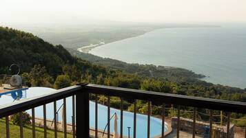 Villa, Sea View | Terrace/patio