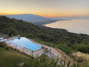 Exterior - Olympian Villa with Private Pool  (Agia)