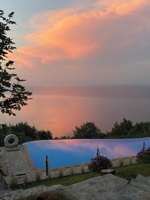 Exterior - Olympian Villa with Private Pool  (Agia)