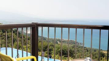 Villa, Sea View | Terrace/patio