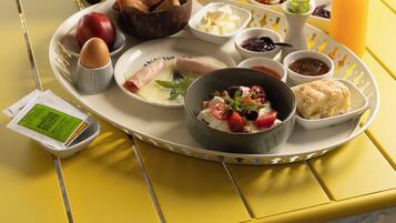 Bao gồm bữa sáng nấu theo yêu cầu hàng ngày