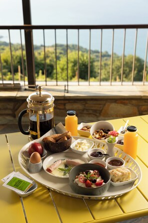 包含每日即点即煮早餐