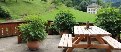 Restauration extérieure