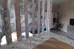 Interior - Cosy studio in the heart of Libourne - Calm & Stone walls (Libourne)