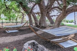 Terrein van de accommodatie