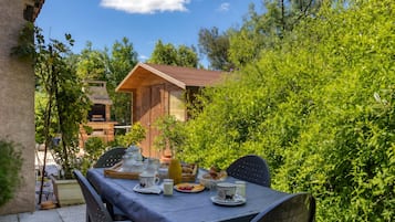 Restaurang utomhus