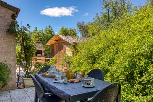 Restaurante al aire libre