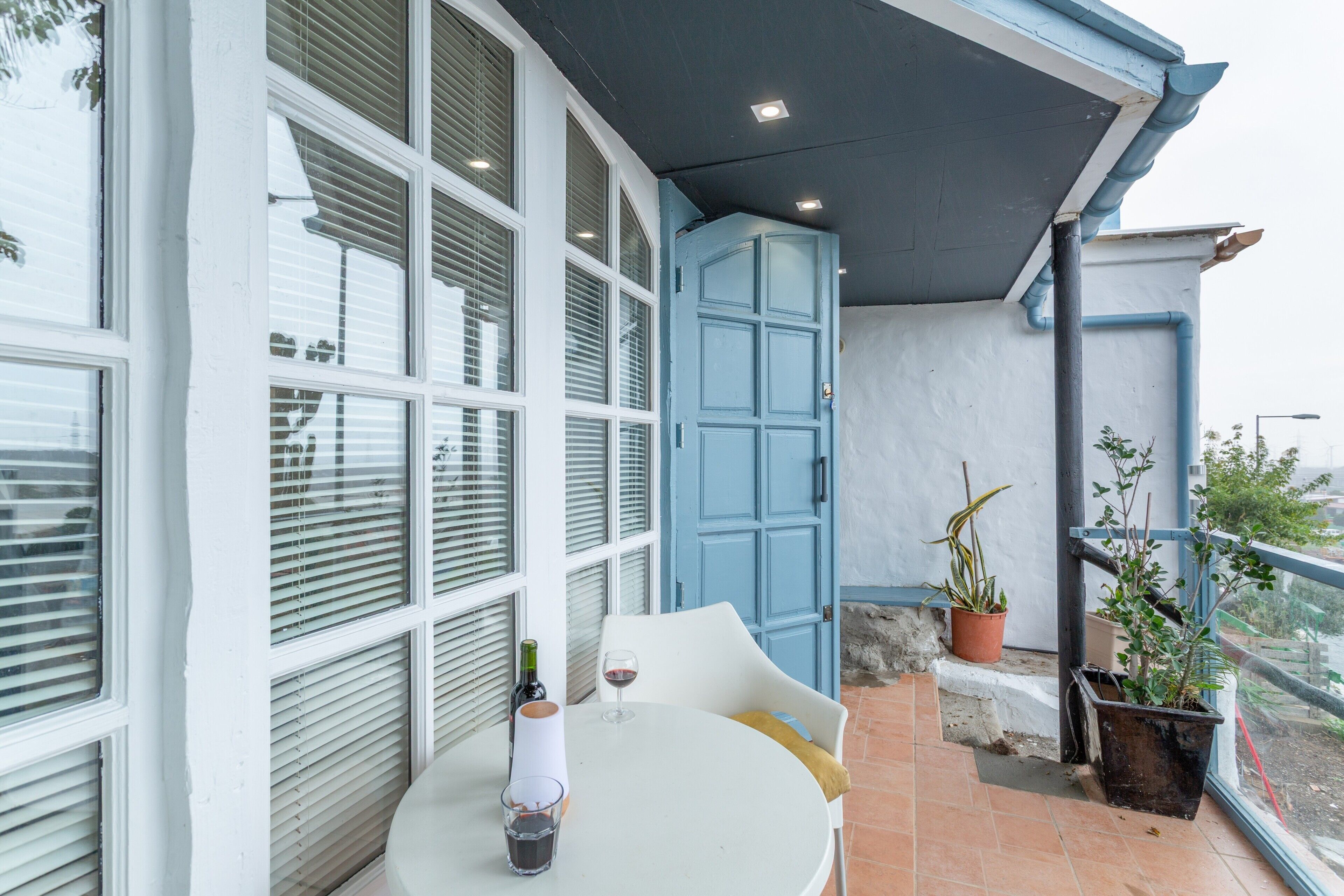 Udendørs spisemuligheder