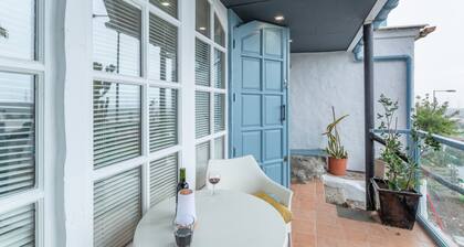 Holiday Apartment 'El Doctoral' with Sea View, Wi-Fi and Air Conditioning