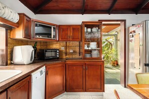 独立别墅, 花园景观 | 私人厨房