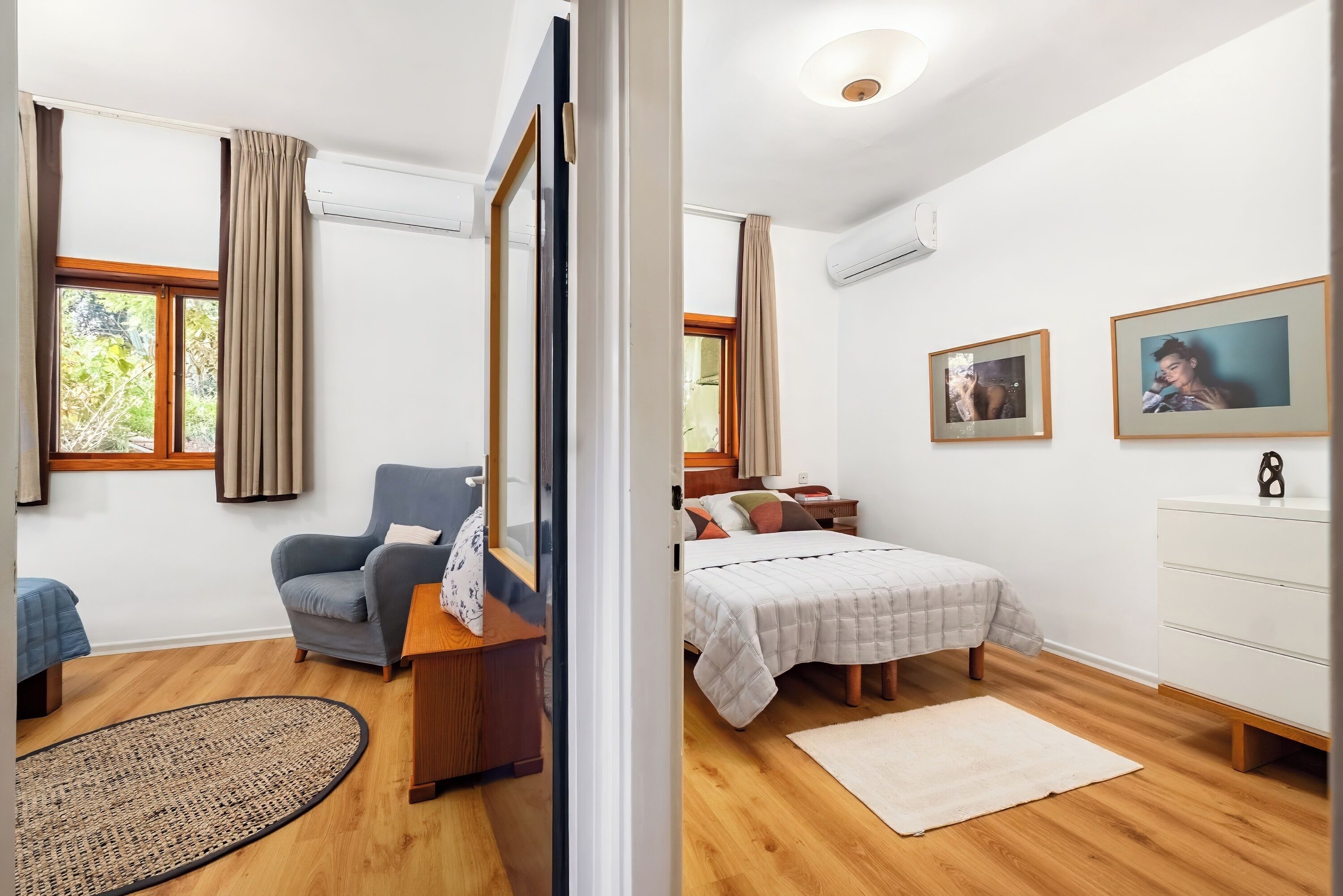 House, Garden View | Iron/ironing board, free WiFi