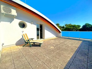 Terrace/patio - COND. PELICAN - A2 7+0 - B80A5R (Bibione Pineda)
