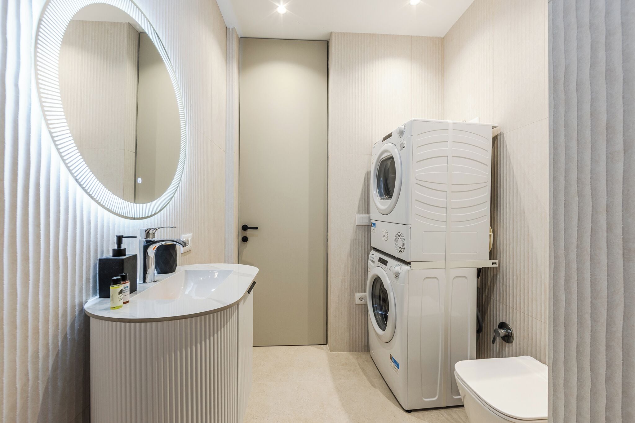 Appartamento Luxury, vista mare | Bagno