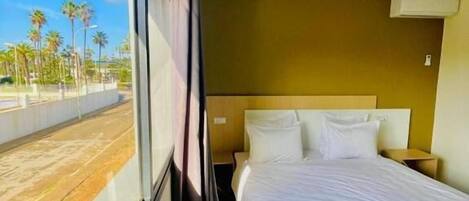 Chambre Double Standard, balcon, vue mer