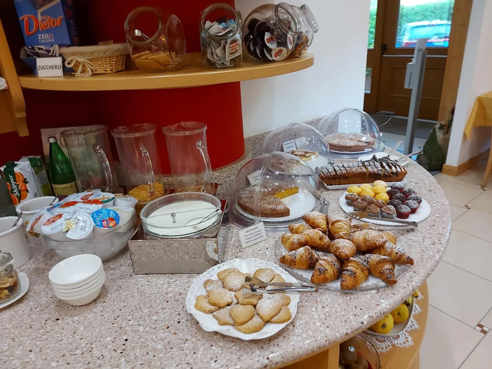 Buffet de café da manhã