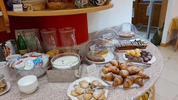 Buffet de café da manhã