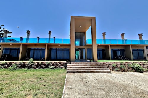 Fachada del alojamiento