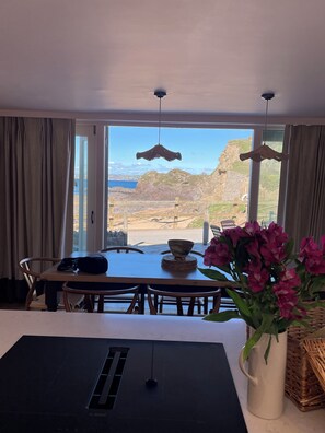 Interior - Bridge Cottage, Hope Cove-Devon. We are 20 paces from the beach, stunning views! (Hope Cove)