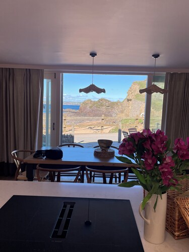 Bridge Cottage, Hope Cove-Devon. We are 20 paces from the beach, stunning views!