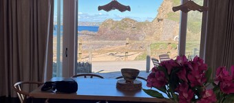 Bridge Cottage, Hope Cove-Devon. We are 20 paces from the beach, stunning views!