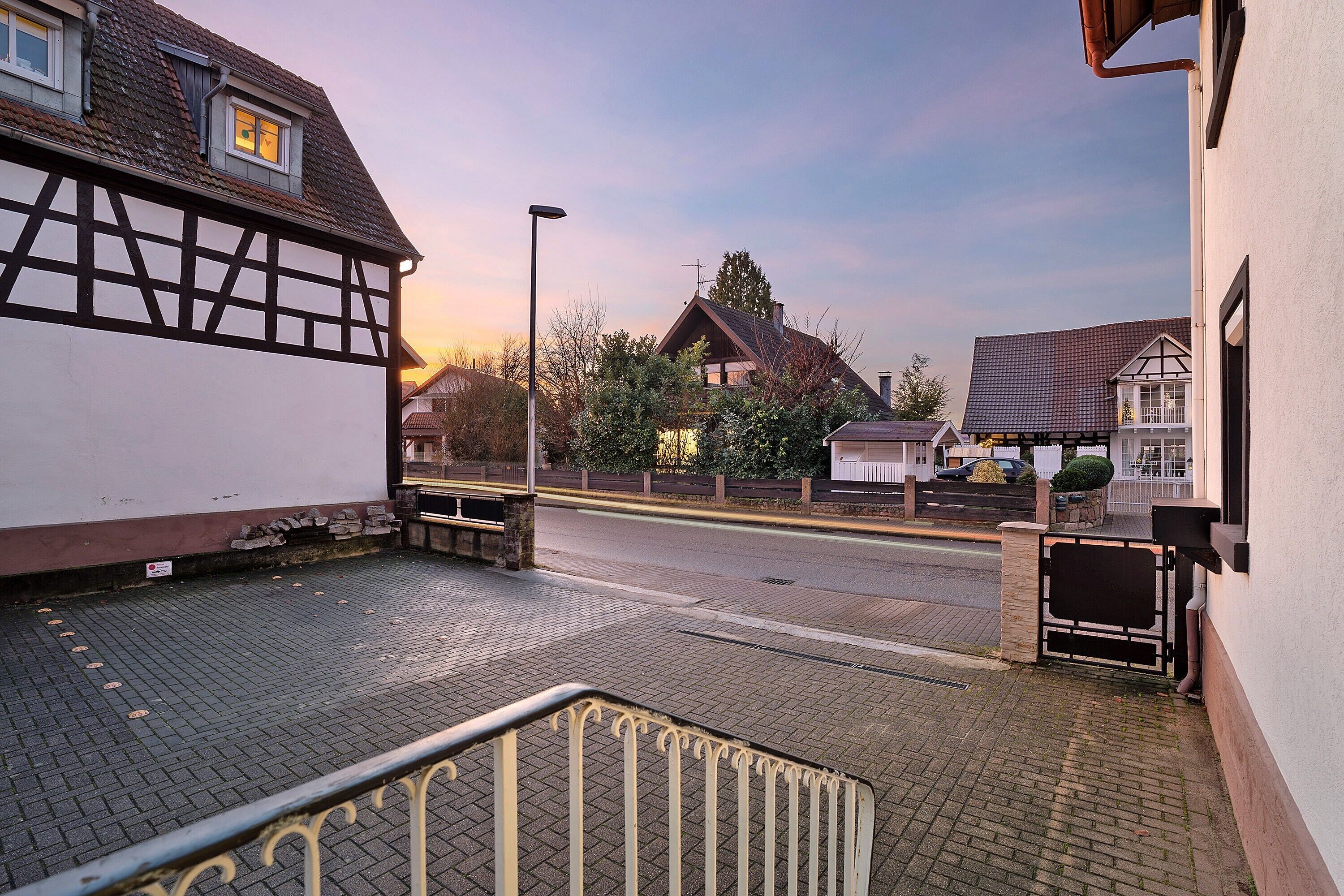 Enceinte de l’hébergement