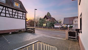 Enceinte de lâhĂ©bergement