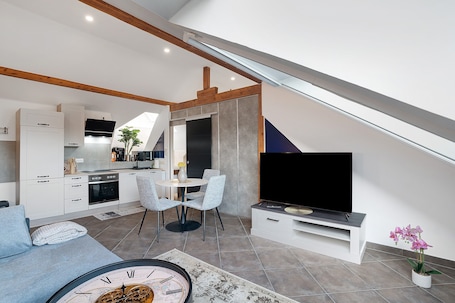 Interior. Apartment "Blackforest" with Wi-Fi