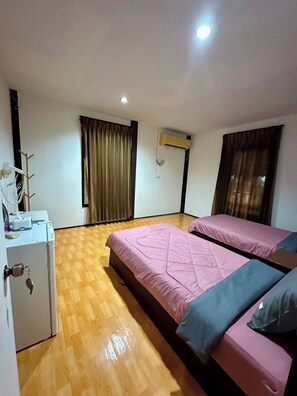 Room, 1 Bedroom, Smoking, Balcony | 1 bedroom - Room-light Worker Guest House Room Numbe (Ko Lanta)
