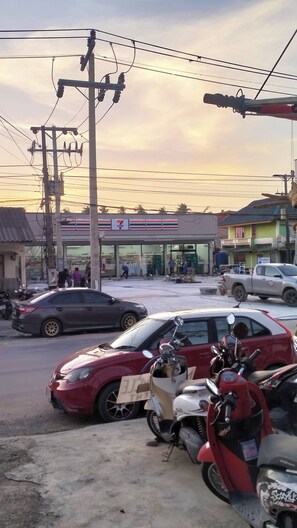 Habitación, 1 habitación, para fumadores, balcón | Exterior