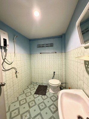Room, 1 Bedroom, Smoking, Balcony | Bathroom - Room-light Worker Guest House Room Numbe (Ko Lanta)