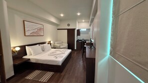 デラックス アパートメント シービュー | セーフティボックス (室内)、WiFi (無料)