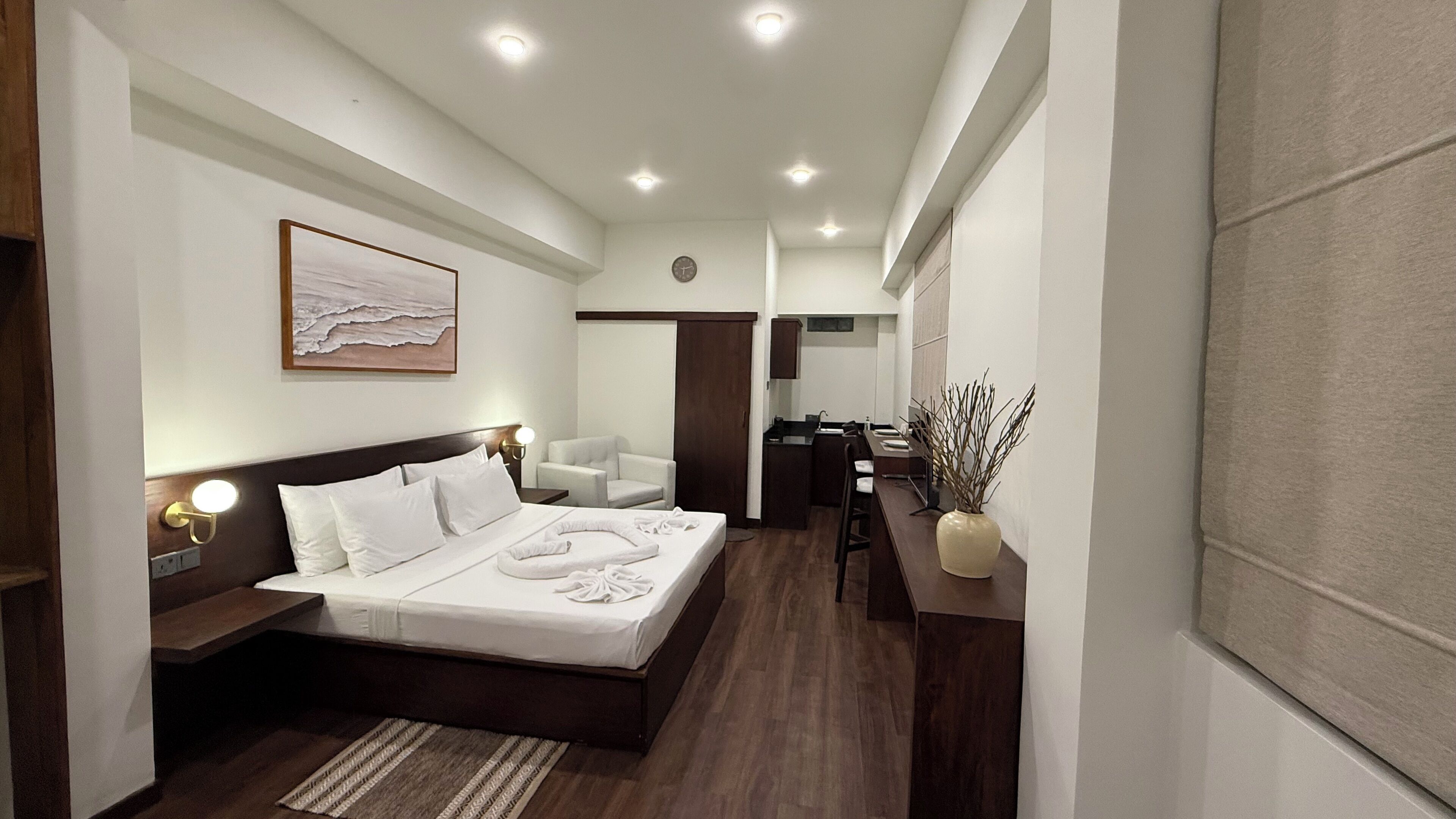 Caja de seguridad en la habitación y wifi gratis 