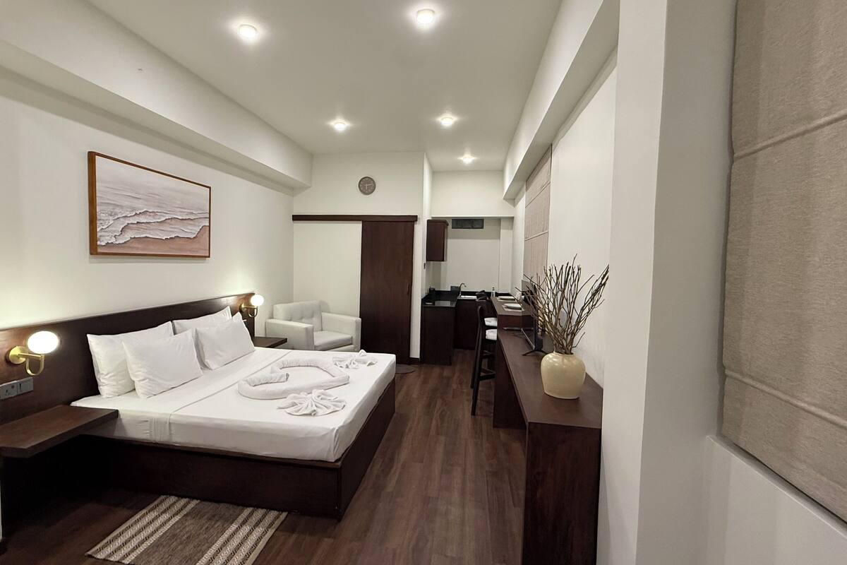 Apartment in Sea View | Caja fuerte, wifi gratis, ropa de cama