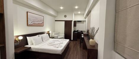 Caja de seguridad en la habitación y wifi gratis