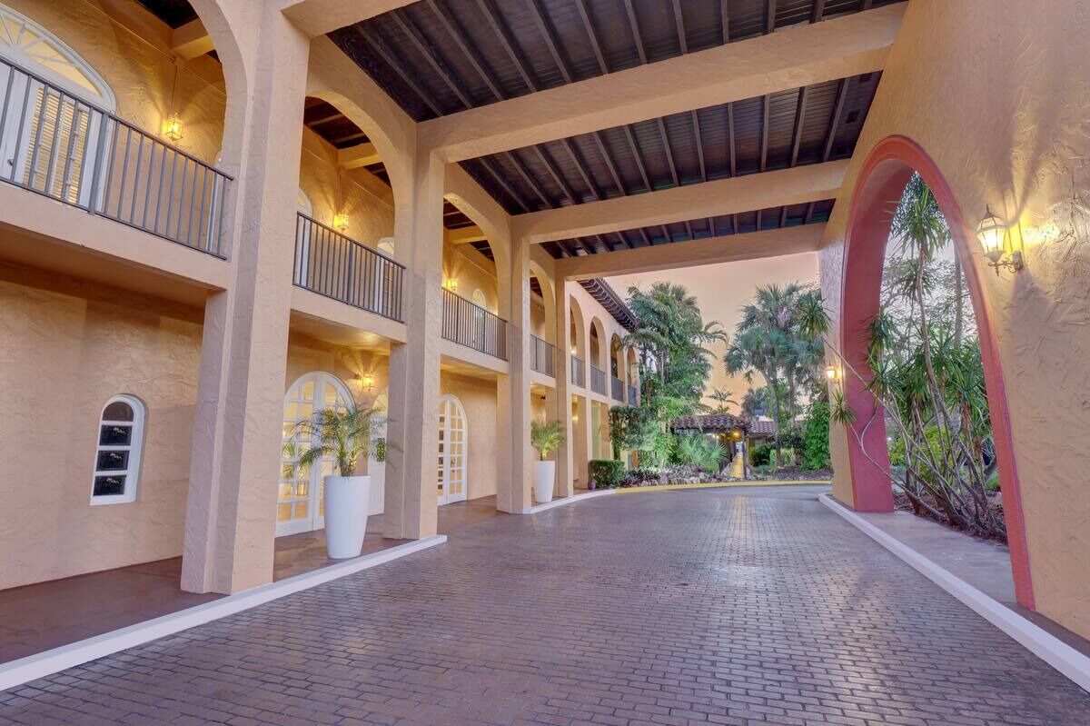 Parco della struttura