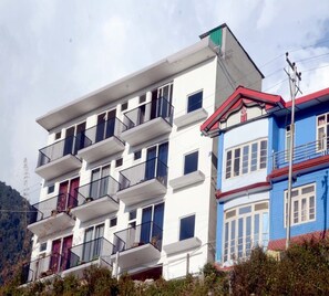 Bagian depan properti