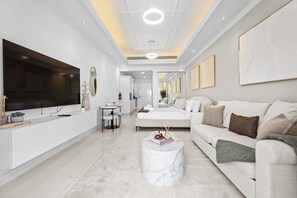 TV - Free housekeeping visits during your stay - StayShort - Studio in Arjan Sleeps 4 with Amenities (Arjan)