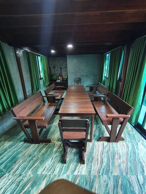 Maison, 1 chambre, fumeur | Bar lounge