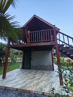 Casa, 1 habitación, para fumadores | Áreas de la propiedad