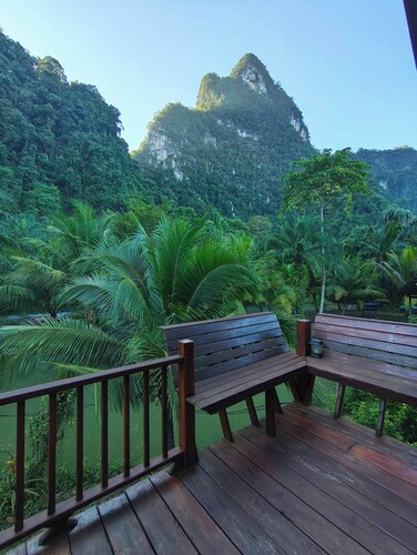 Charming Ao Luek Tai Retreat With Breathtaking Views