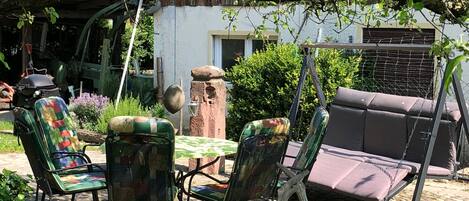 Restauration en plein air