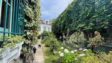 Terrein van de accommodatie