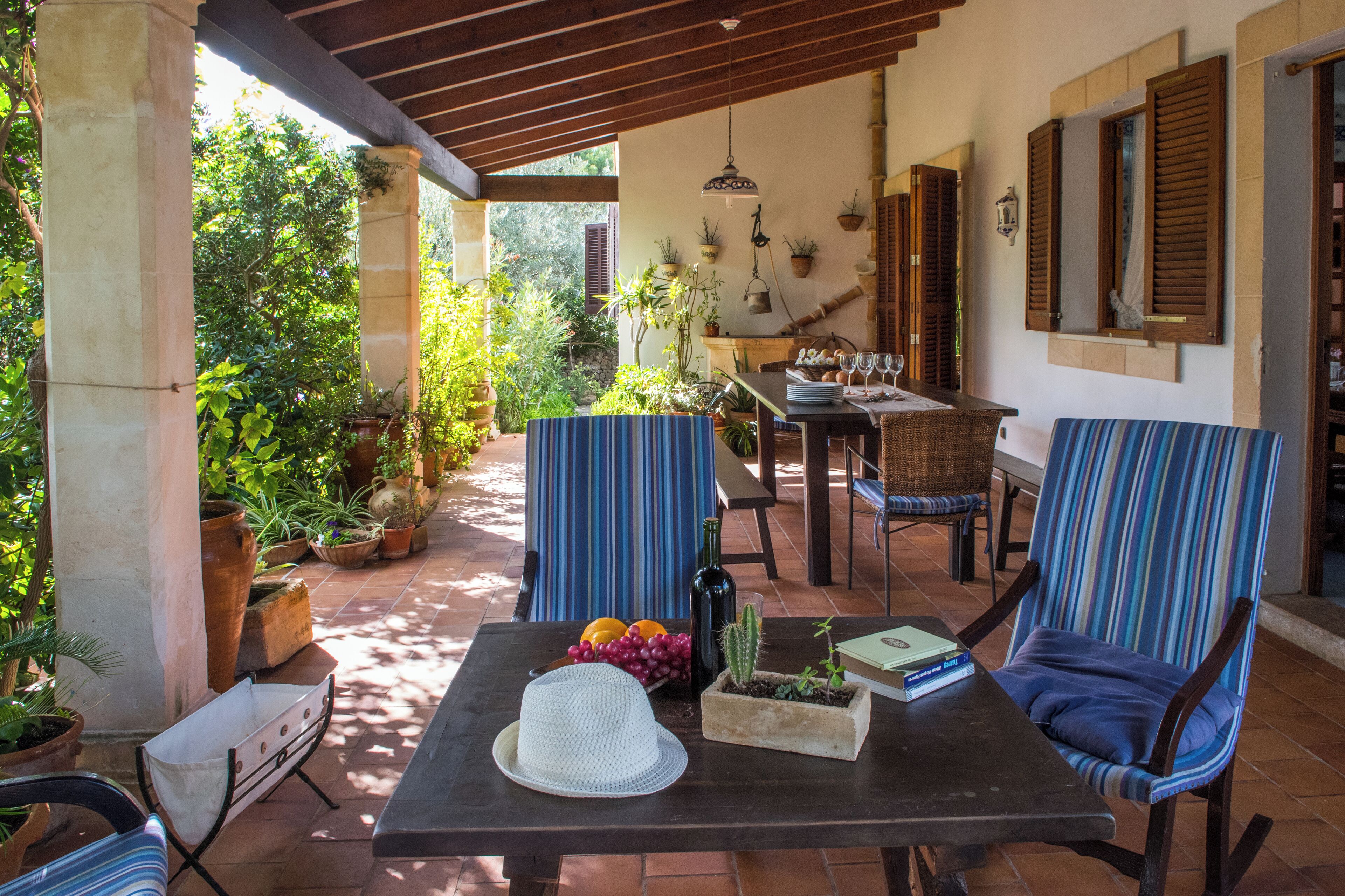 Restauration extérieure