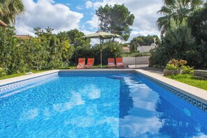 Pool - MALLORCA VILLA CAS SERRI SON SERRA DE MARINA (Son Serra de Marina)