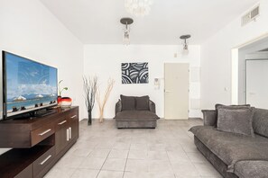Apartamento | Área de estar