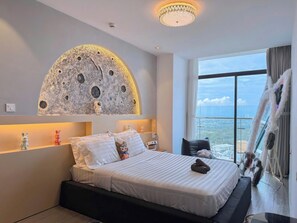 华丽公寓, 海滩景观 | 熨斗/熨衣板、免费 WiFi