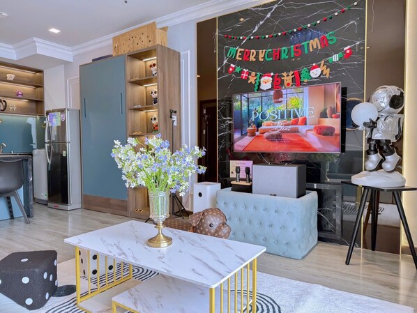 Living area - CSJ TOWER (Vũng Tàu)