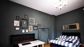 Classic Double Room, 1 Double Bed | Desk, laptop workspace, iron/ironing board, free WiFi