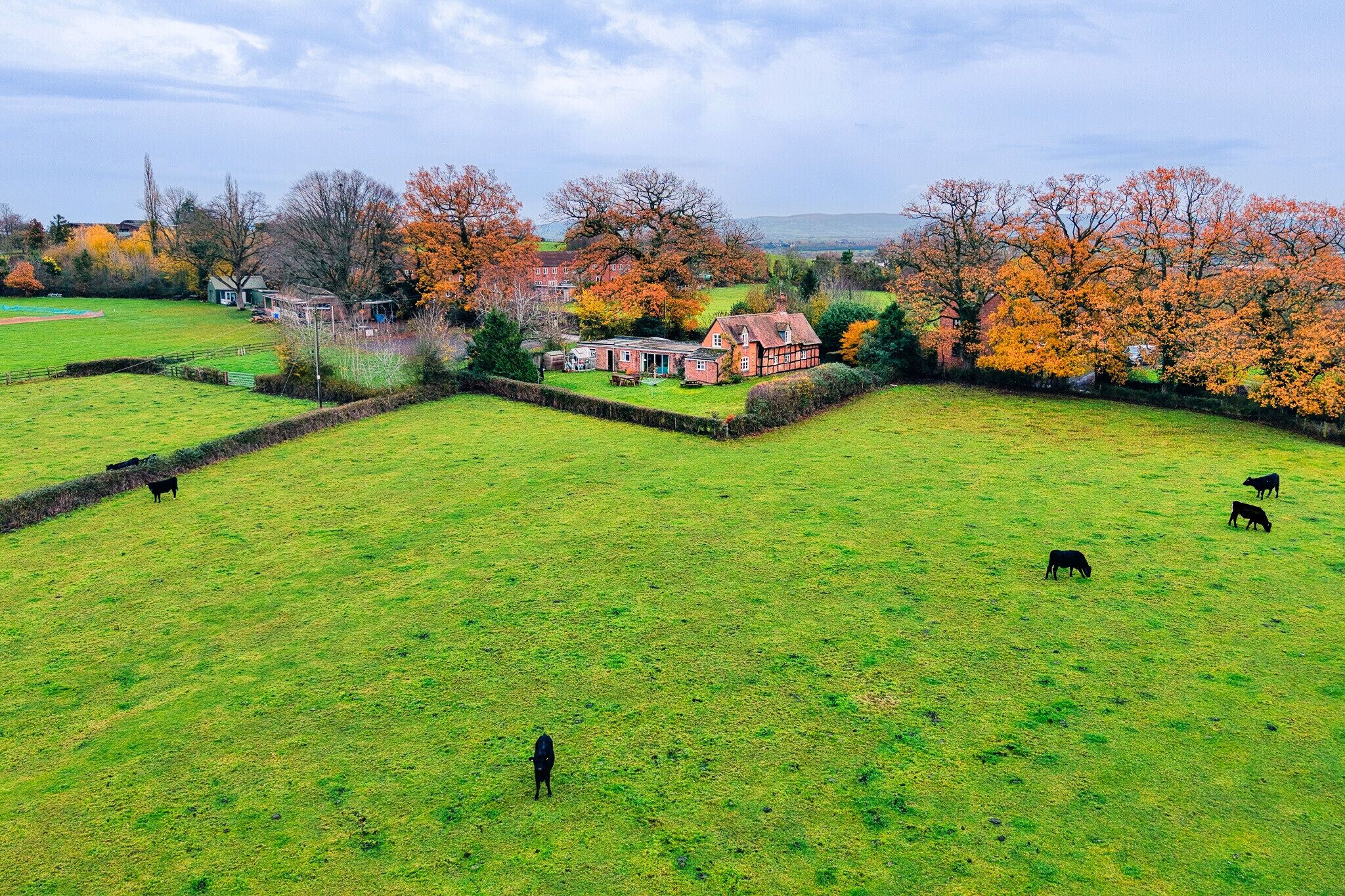 Parco della struttura