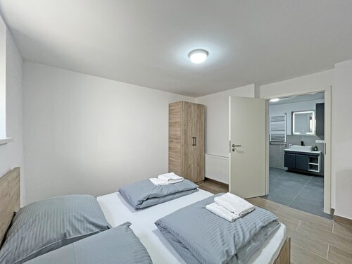 Apartment 'Ferienwohnung 2' mit Gemeinschaftsgarten und WLAN